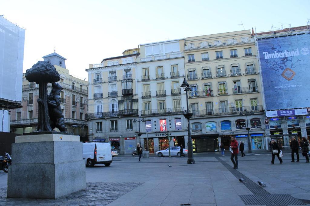 Hostal Ana Belen Madrid Dış mekan fotoğraf