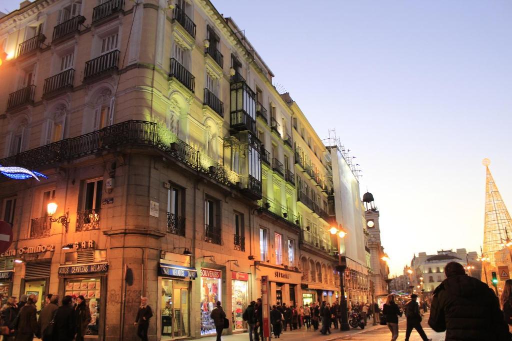 Hostal Ana Belen Madrid Dış mekan fotoğraf